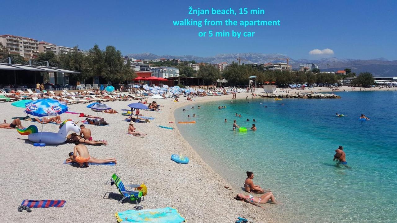 Apartment Alduk Split Bagian luar foto
