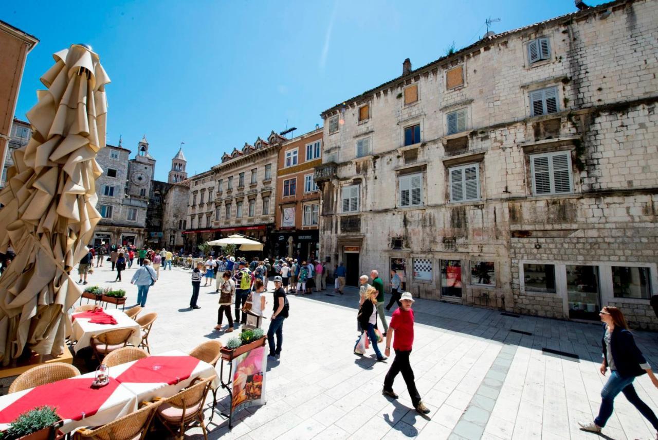 Apartment Alduk Split Bagian luar foto