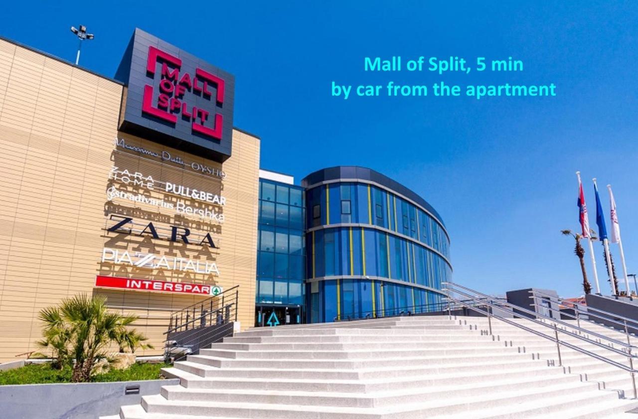 Apartment Alduk Split Bagian luar foto