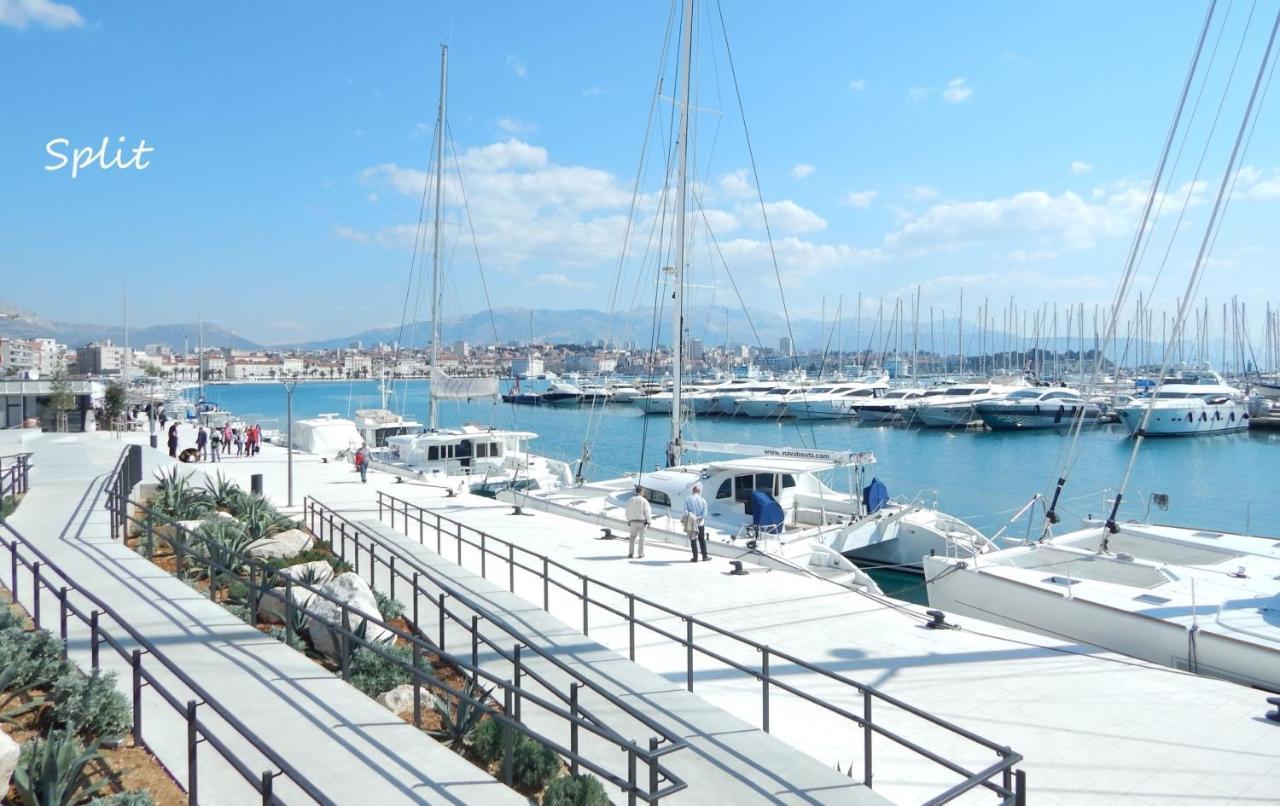 Apartment Alduk Split Bagian luar foto